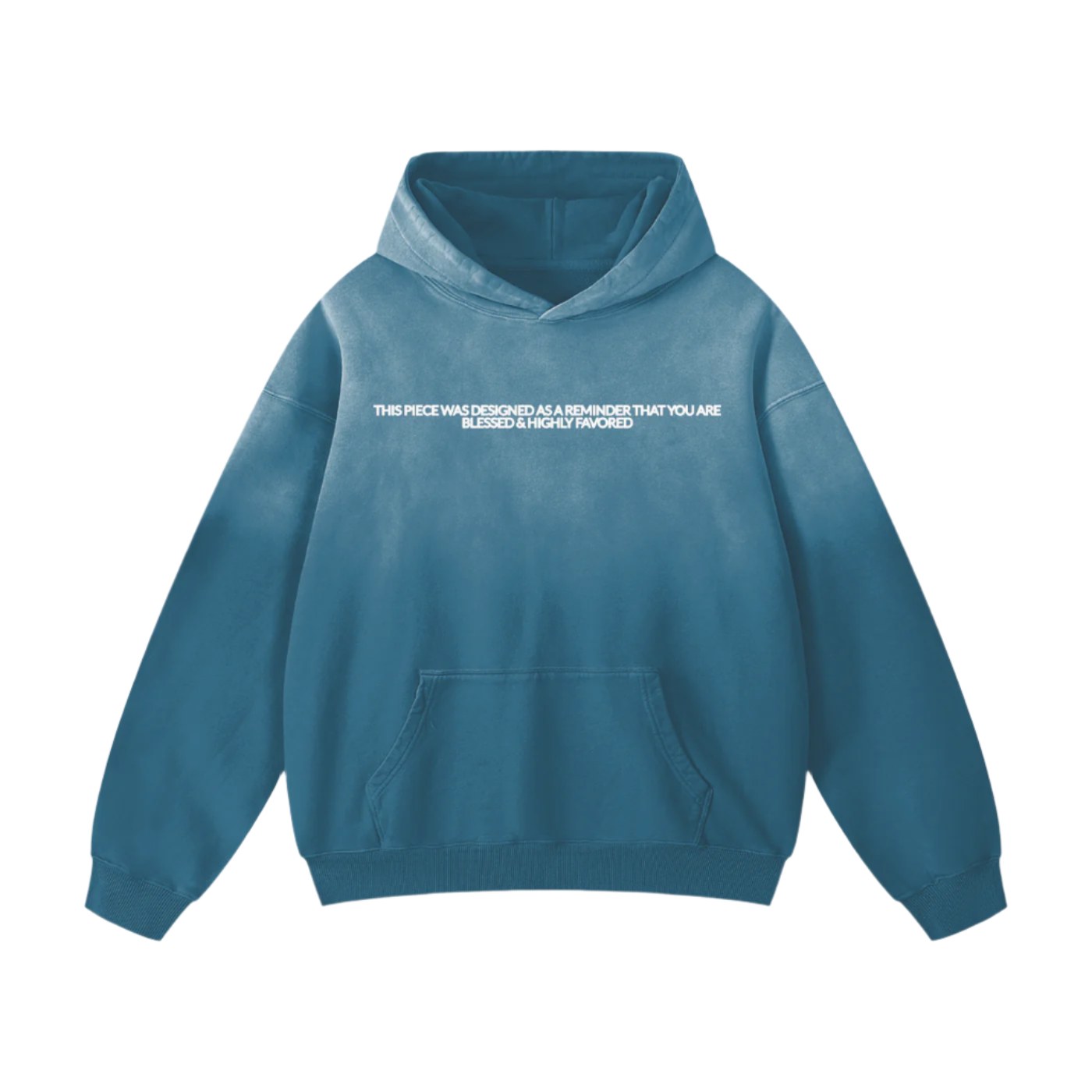 "A SOZIN HOODIE" Glowfade Heavy Boxy Hoodie (SOZIN EXCLUSIVE)