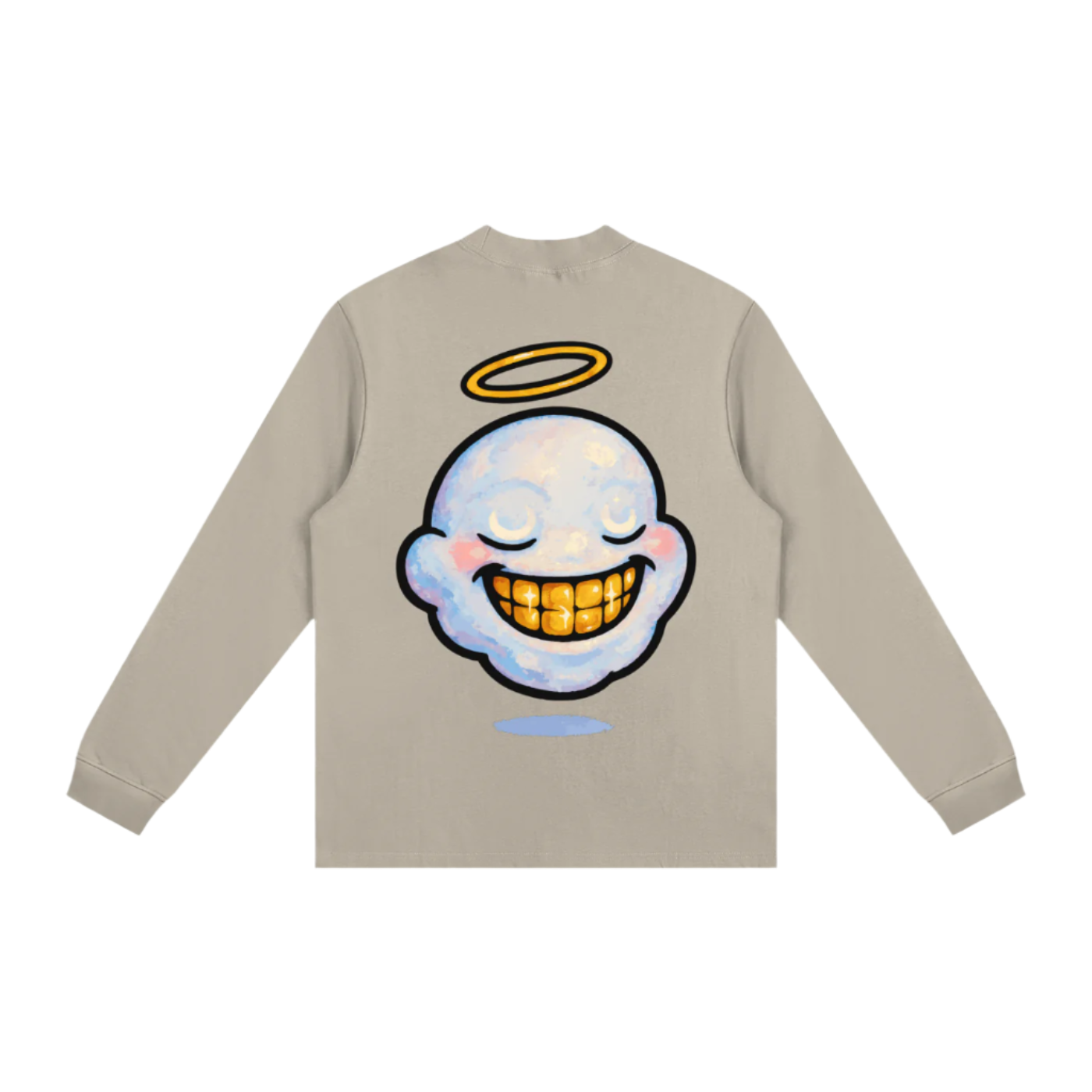 "HIGHLY FAVORED" Mock Neck Sweatshirt