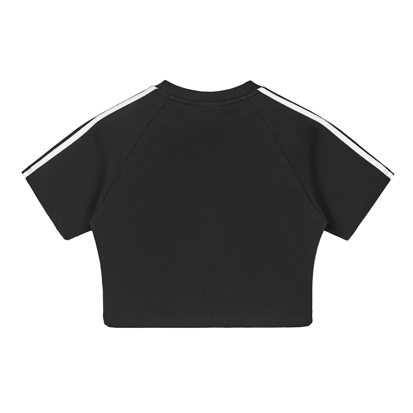 SOZINbrand© TAPE-STITCHED CROP TOP