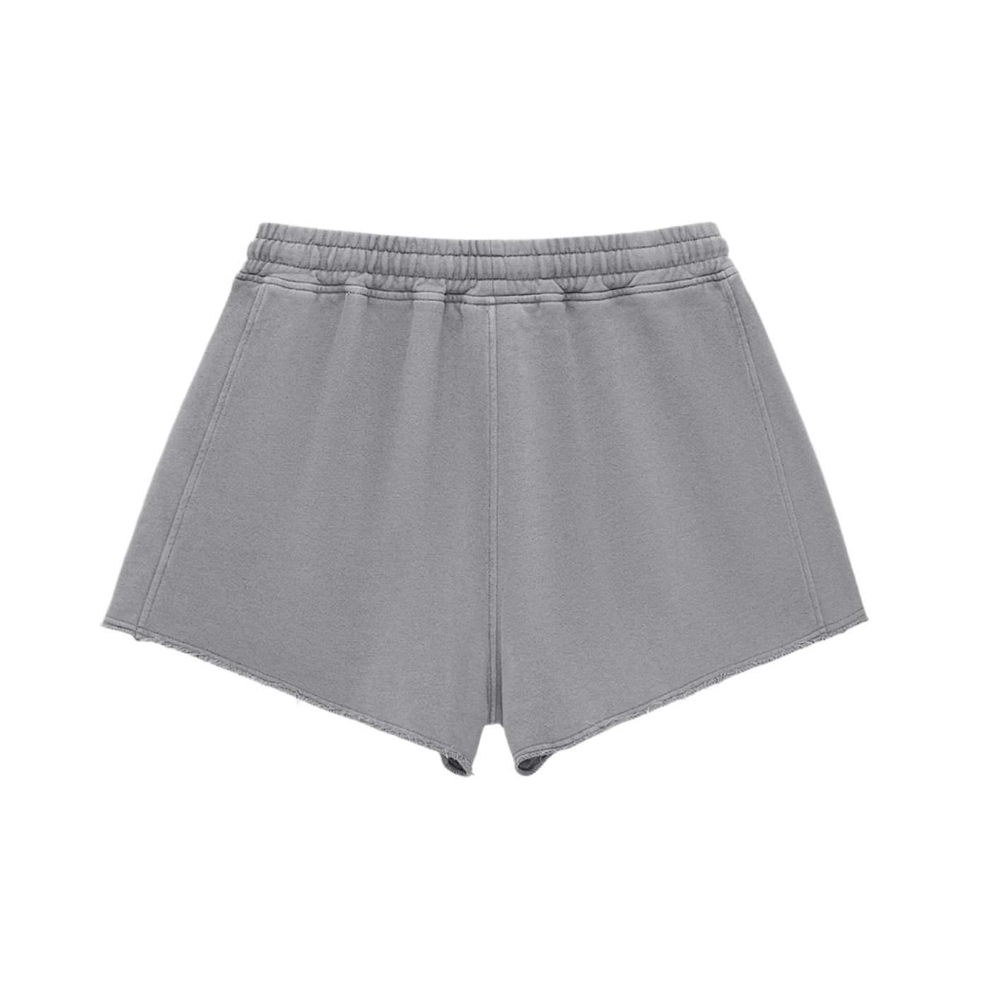 "SOZIN BRAND" Raw Edge Drawstring Shorts(WOMENS)
