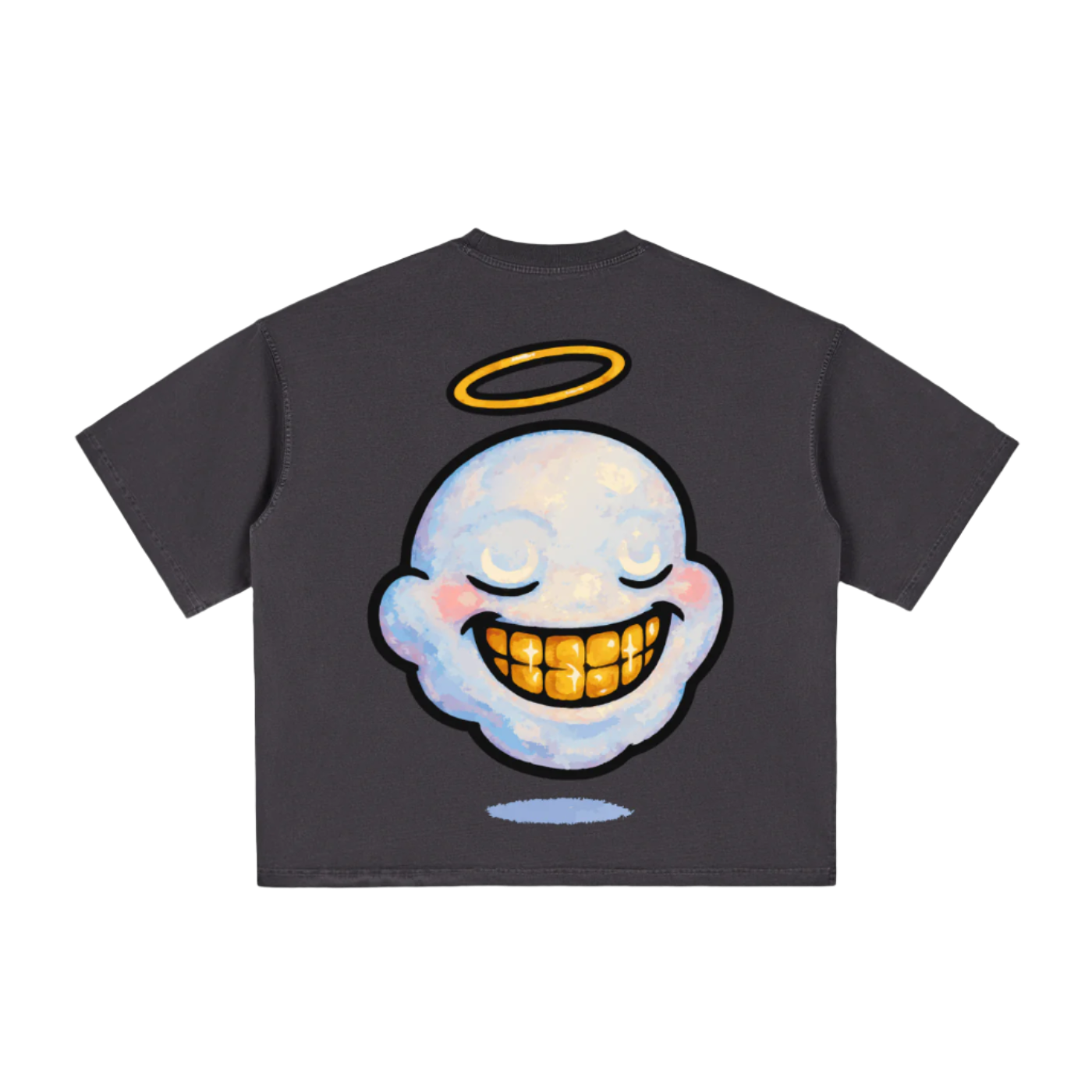 "HIGHLY FAVORED" Aura Cut Boxy Tee