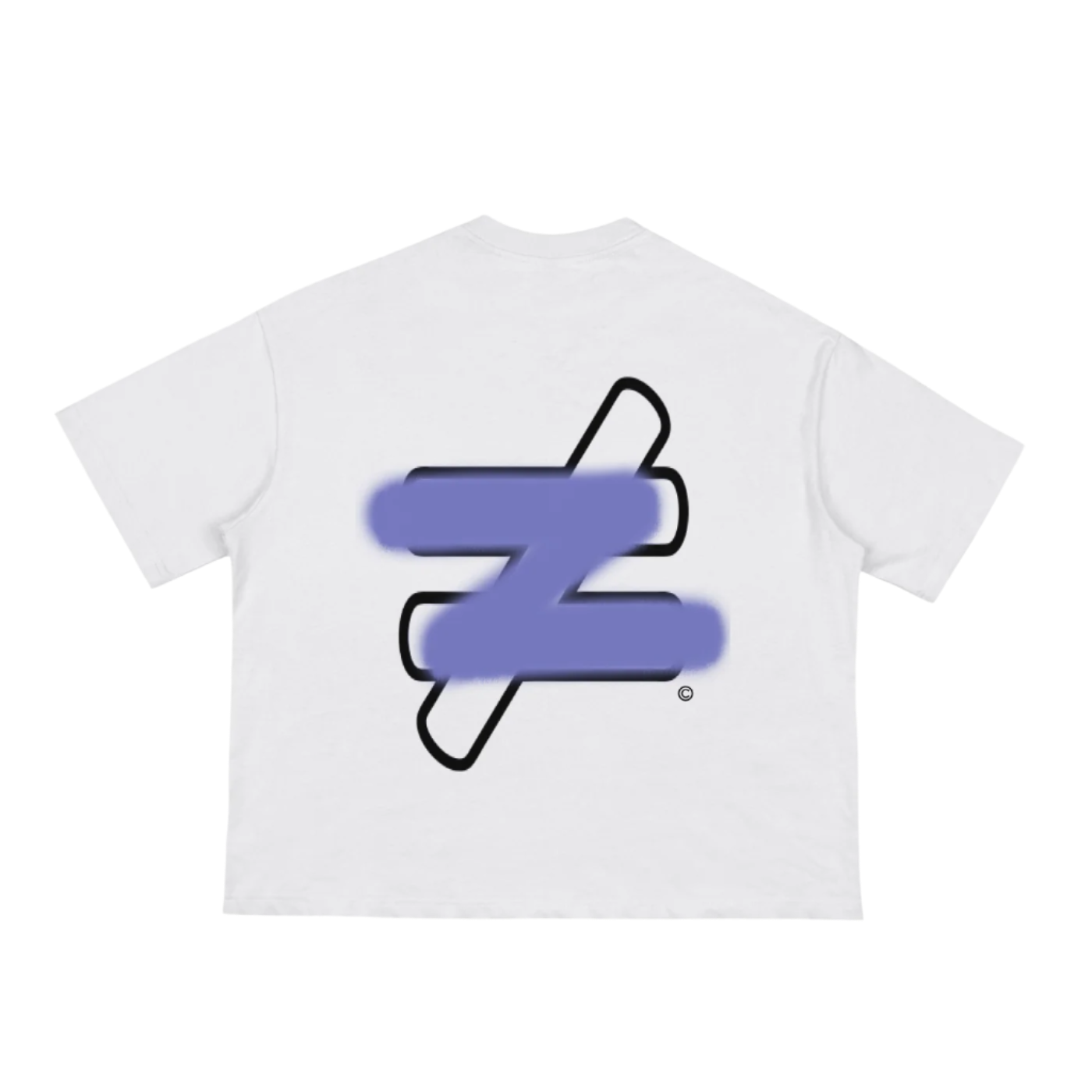 "NO MALICE" Classic Boxy Tee