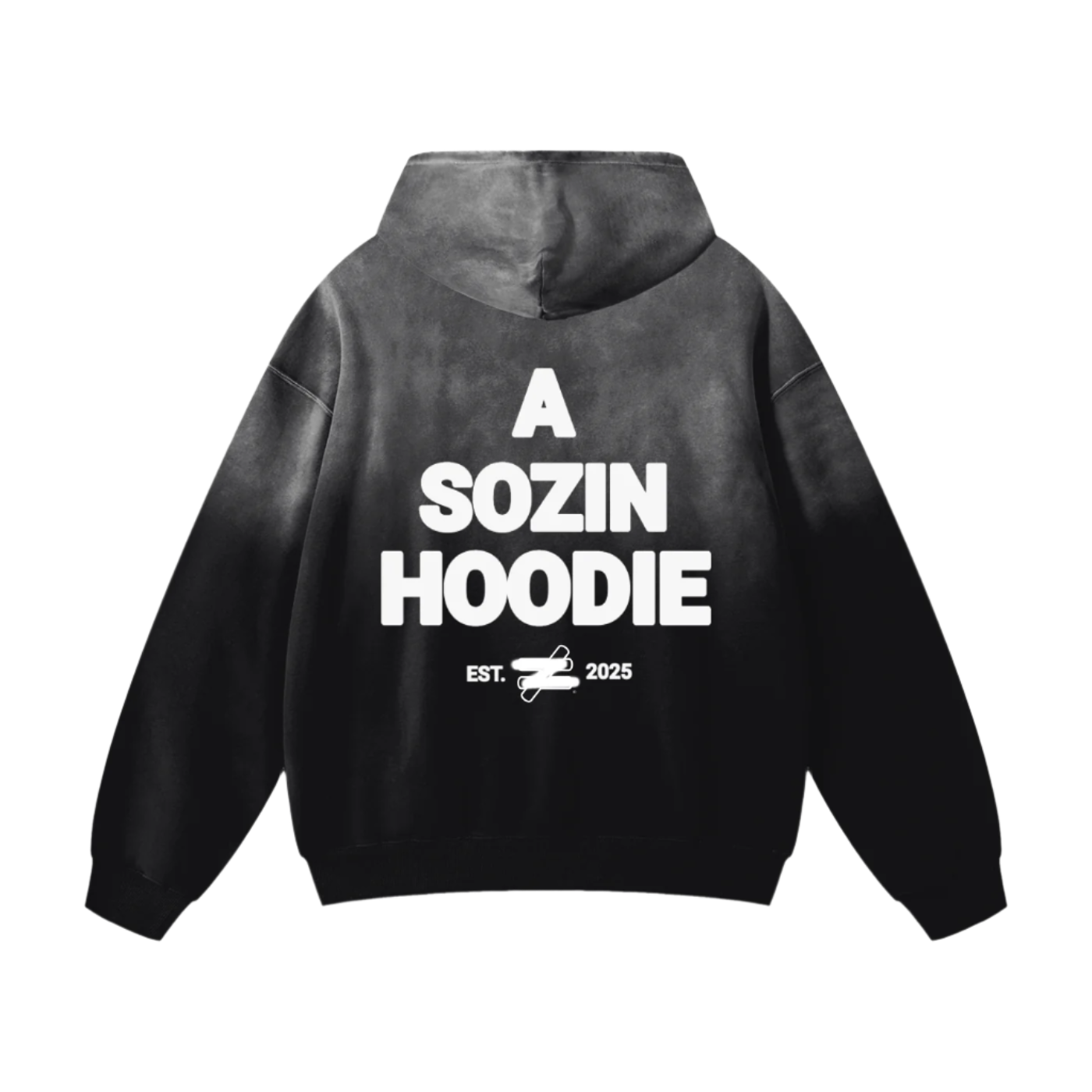 "A SOZIN HOODIE" Glowfade Heavy Boxy Hoodie (SOZIN EXCLUSIVE)