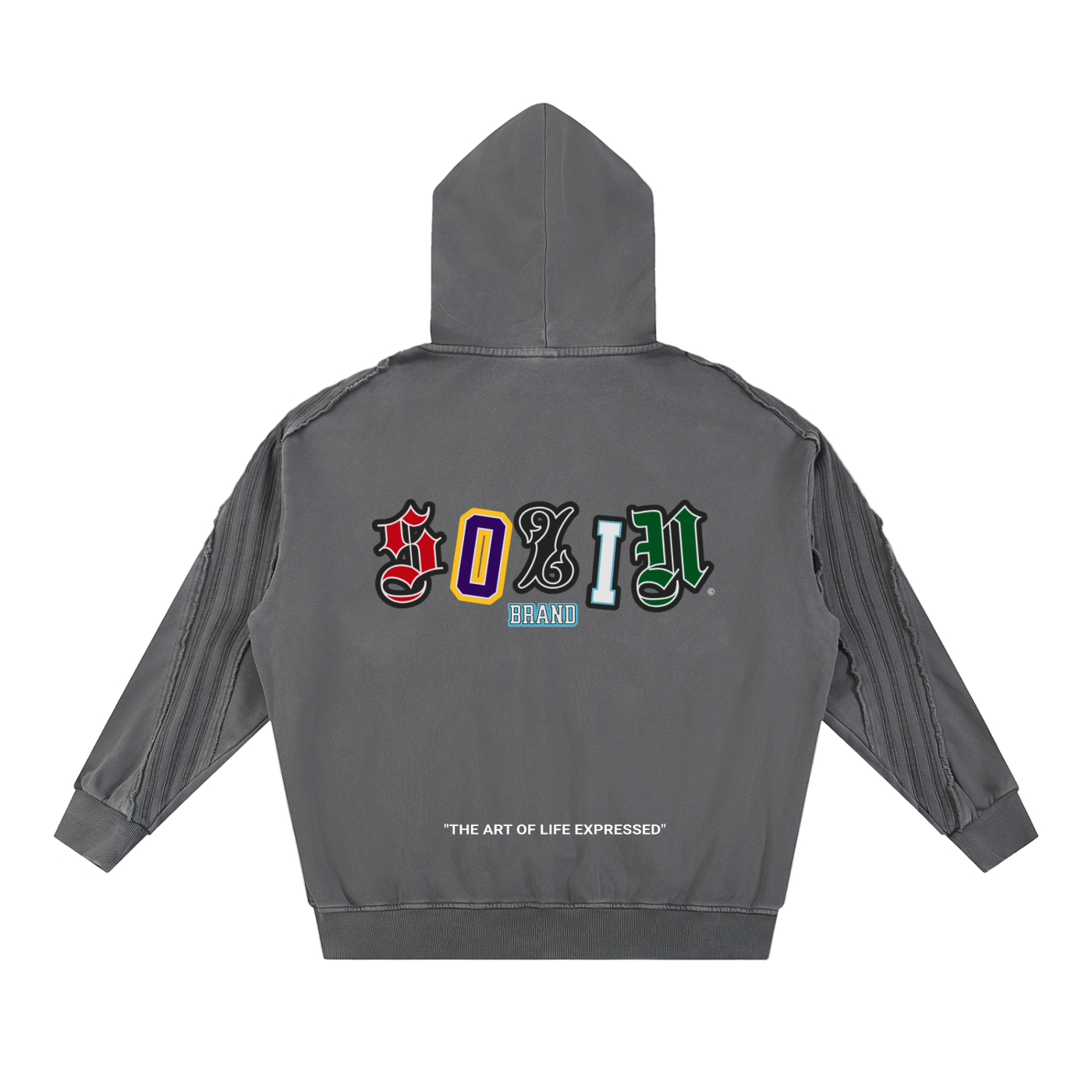 'ZŌKU' HOODIE