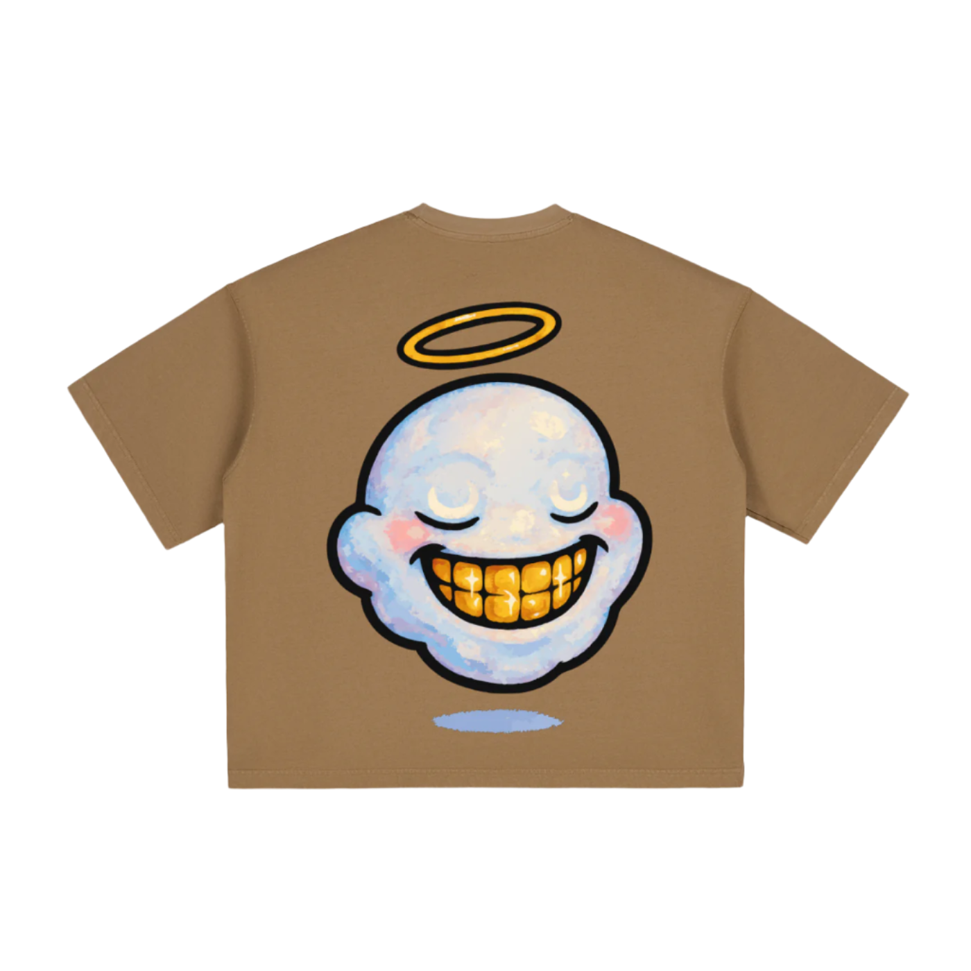 "HIGHLY FAVORED" Aura Cut Boxy Tee