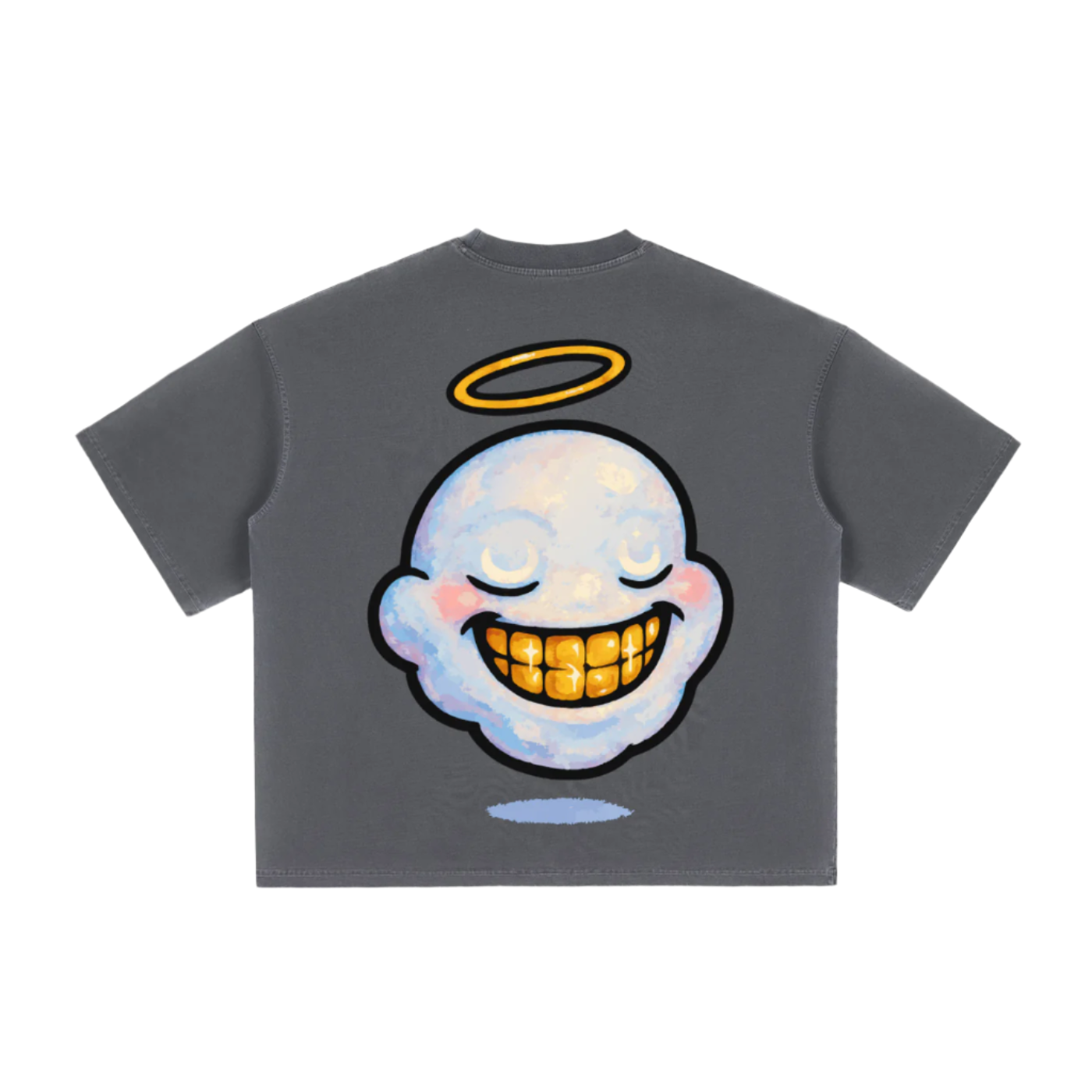 "HIGHLY FAVORED" Aura Cut Boxy Tee
