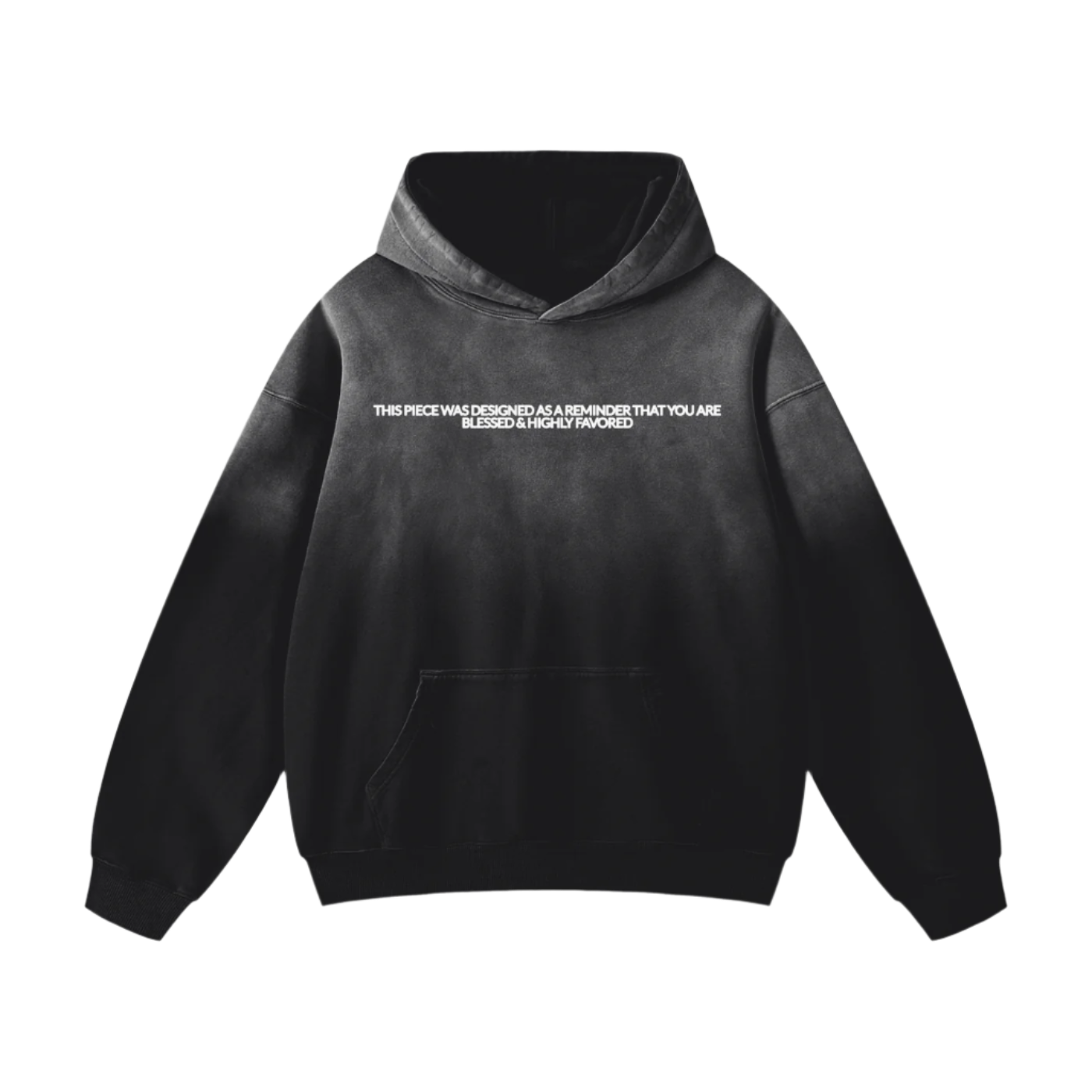 "A SOZIN HOODIE" Glowfade Heavy Boxy Hoodie (SOZIN EXCLUSIVE)