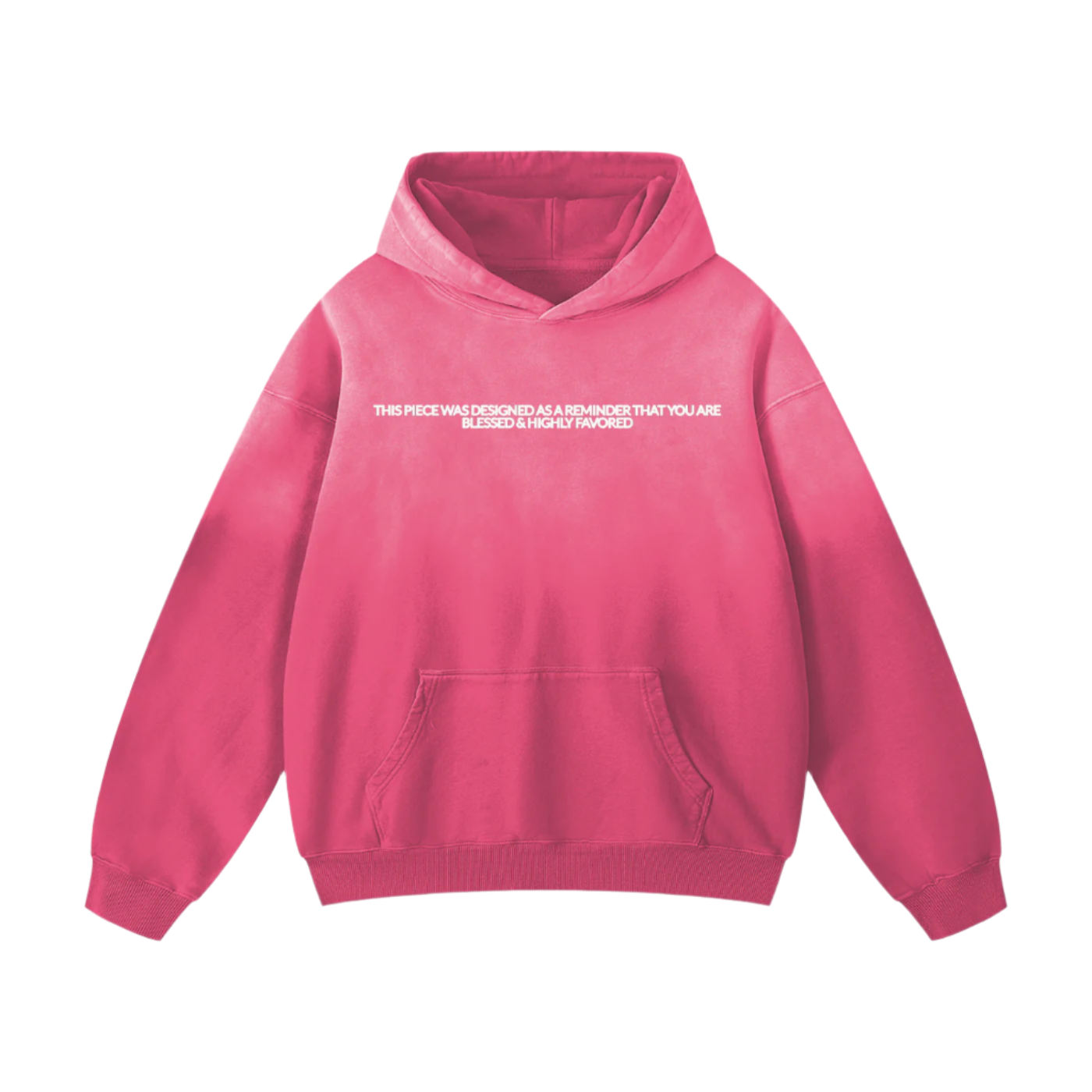 "A SOZIN HOODIE" Glowfade Heavy Boxy Hoodie (SOZIN EXCLUSIVE)