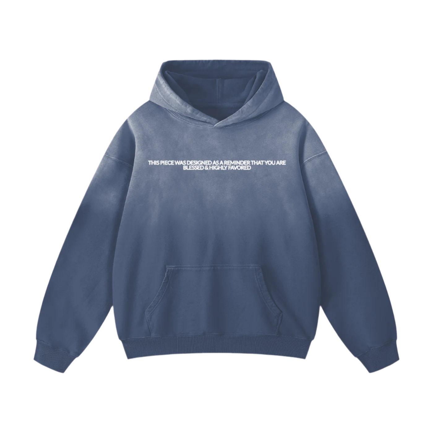 "A SOZIN HOODIE" Glowfade Heavy Boxy Hoodie (SOZIN EXCLUSIVE)