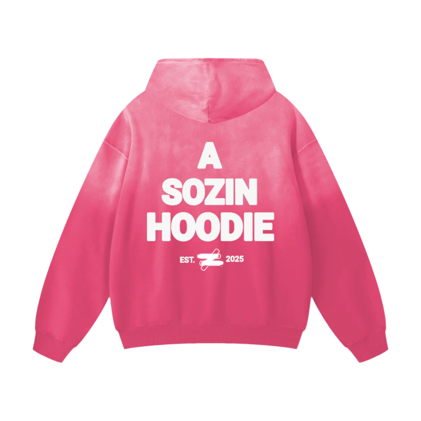"A SOZIN HOODIE" Glowfade Heavy Boxy Hoodie (SOZIN EXCLUSIVE)