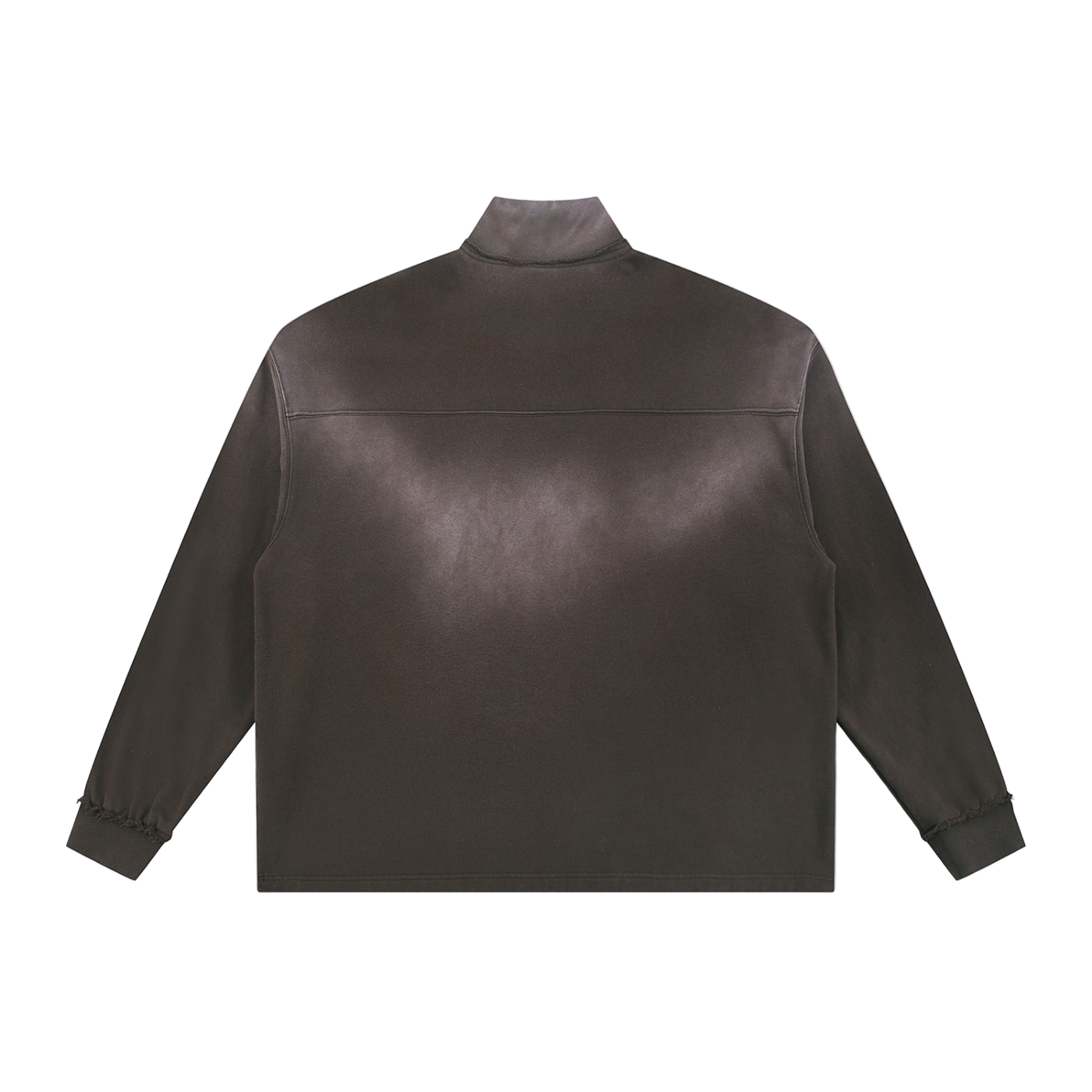 SOZIN© STARFADE QUARTER-ZIP SWEATSHIRT