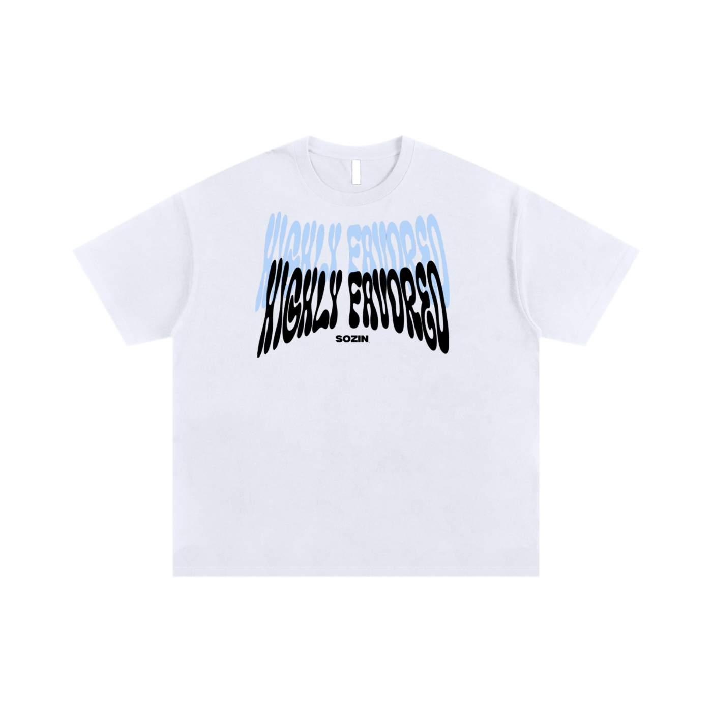 “HIGHLY FAVORED” Oversized Tee