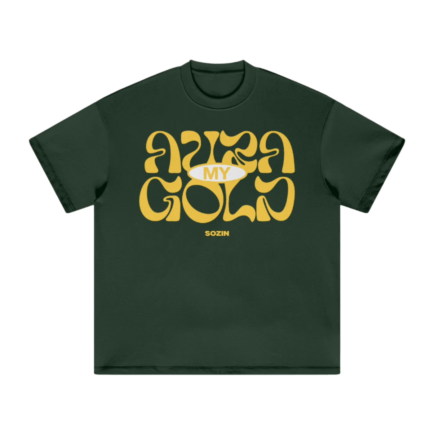 "MY AURA GOLD" Heavyweight Tee