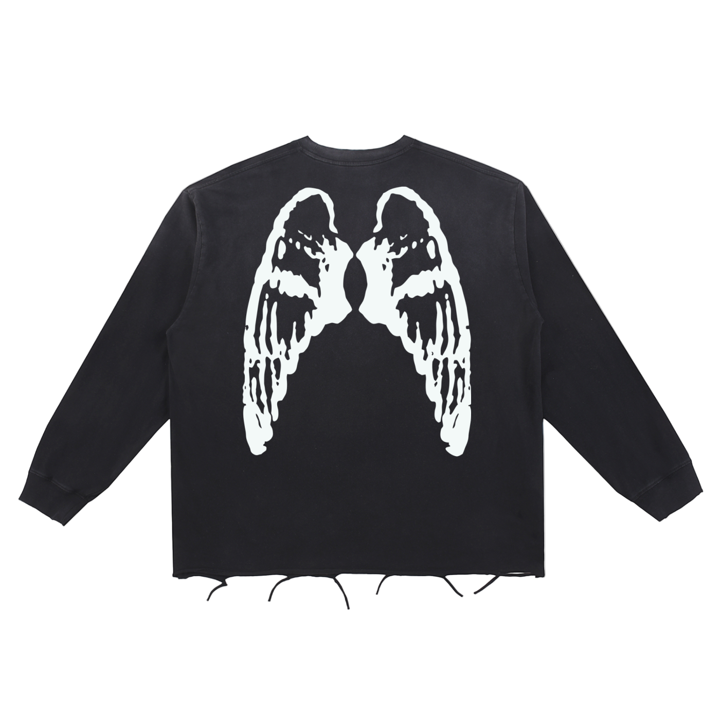 'WHAT IF I FLY?' ASHLINE CUT TEE