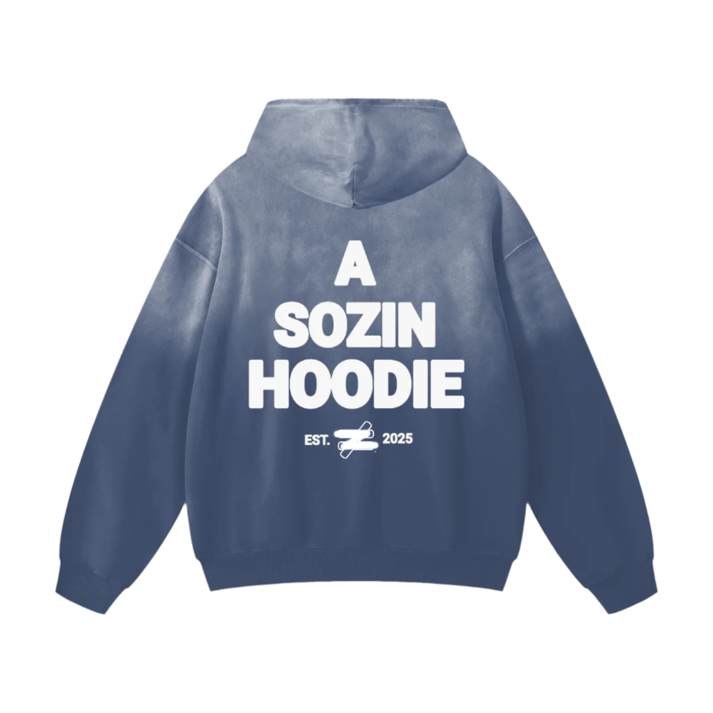 "A SOZIN HOODIE" Glowfade Heavy Boxy Hoodie (SOZIN EXCLUSIVE)