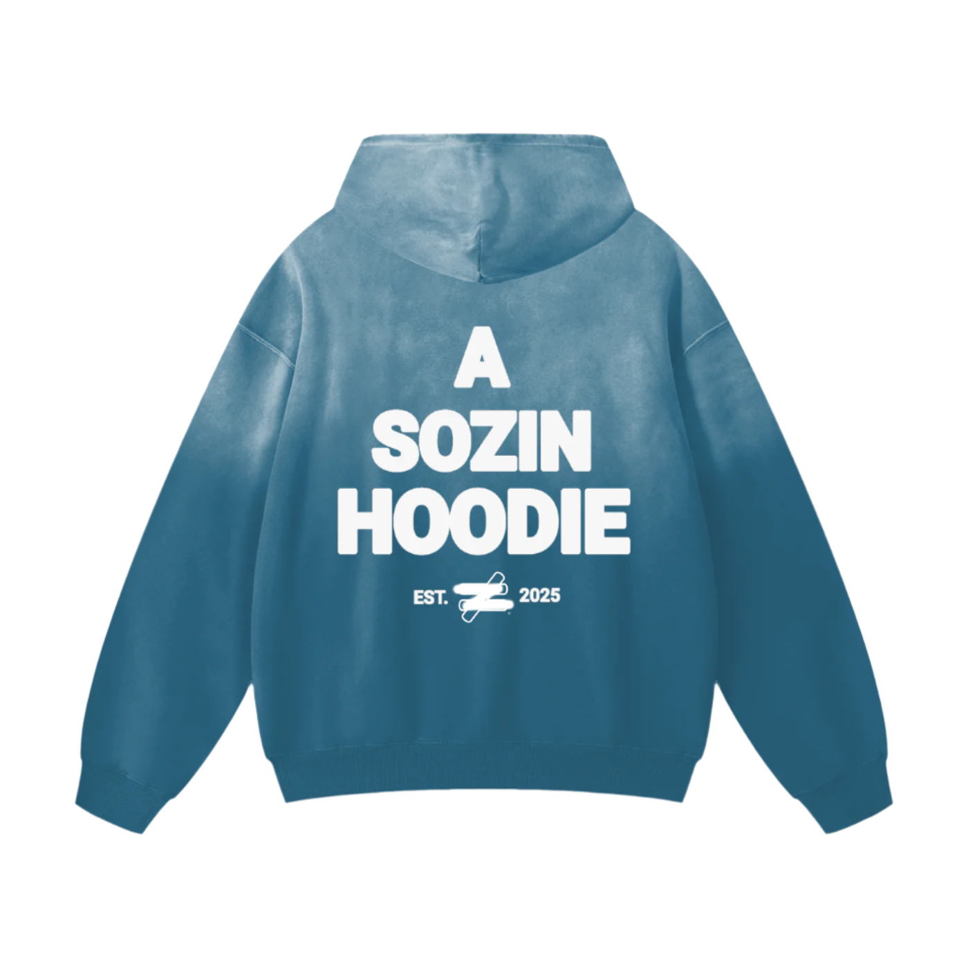 "A SOZIN HOODIE" Glowfade Heavy Boxy Hoodie (SOZIN EXCLUSIVE)