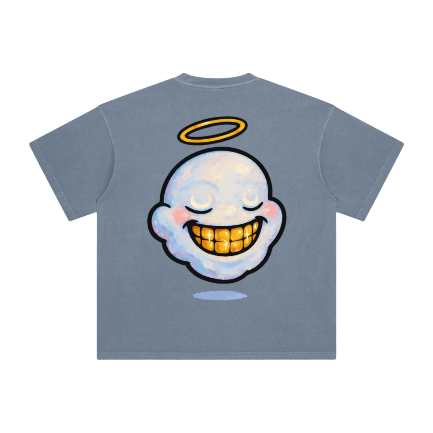 "HIGHLY FAVORED" Enzyme Washed Tee