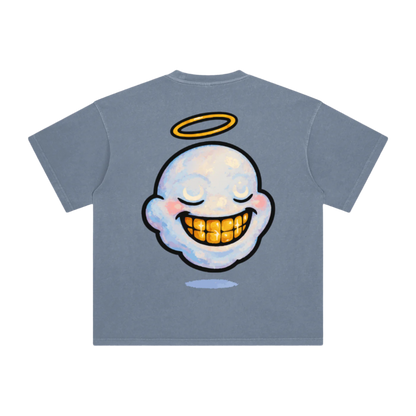 "HIGHLY FAVORED" Enzyme Washed Tee