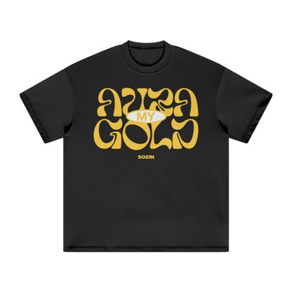 "MY AURA GOLD" Heavyweight Tee