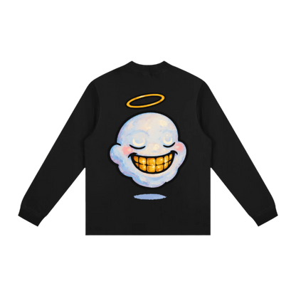 "HIGHLY FAVORED" Mock Neck Sweatshirt