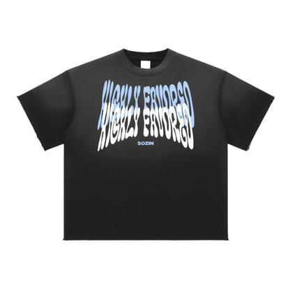 "HIGHLY FAVORED" Burnsoft Tee