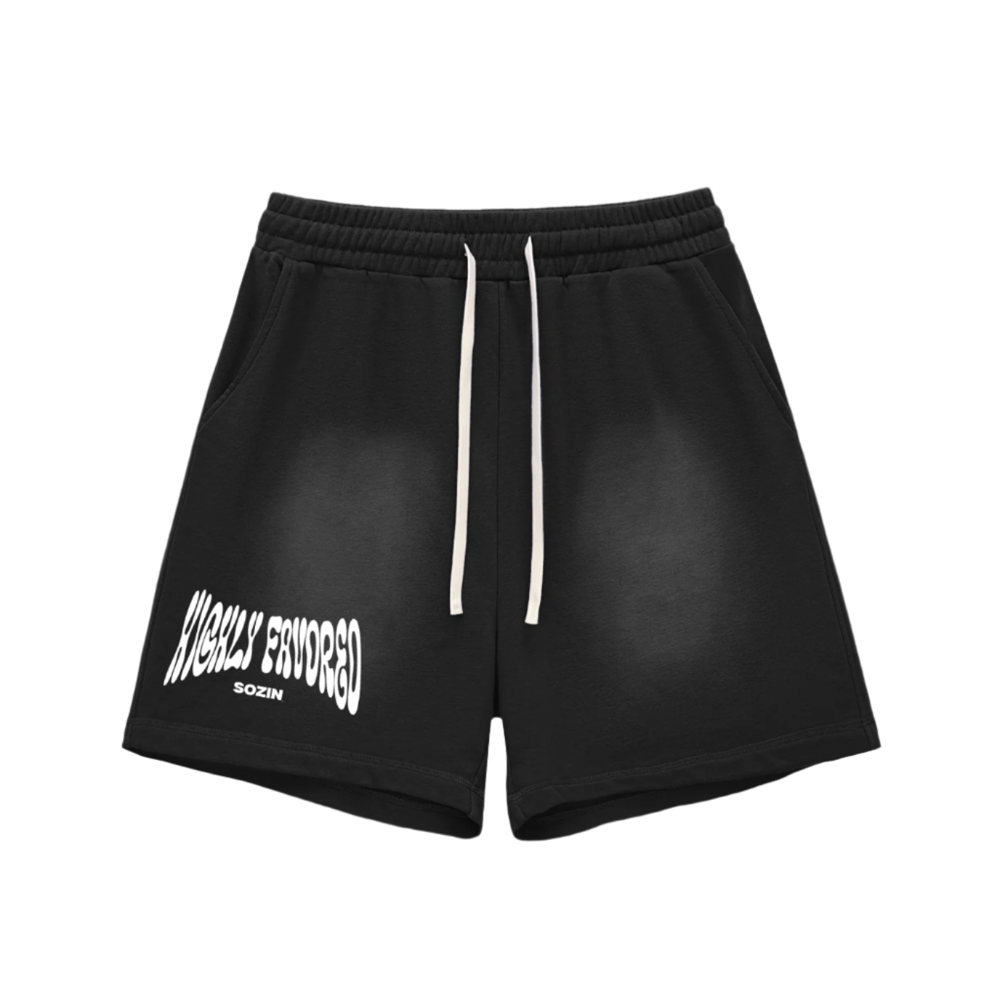 "HIGHLY FAVORED" Burnsoft Shorts