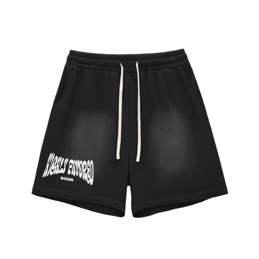 "HIGHLY FAVORED" Burnsoft Shorts