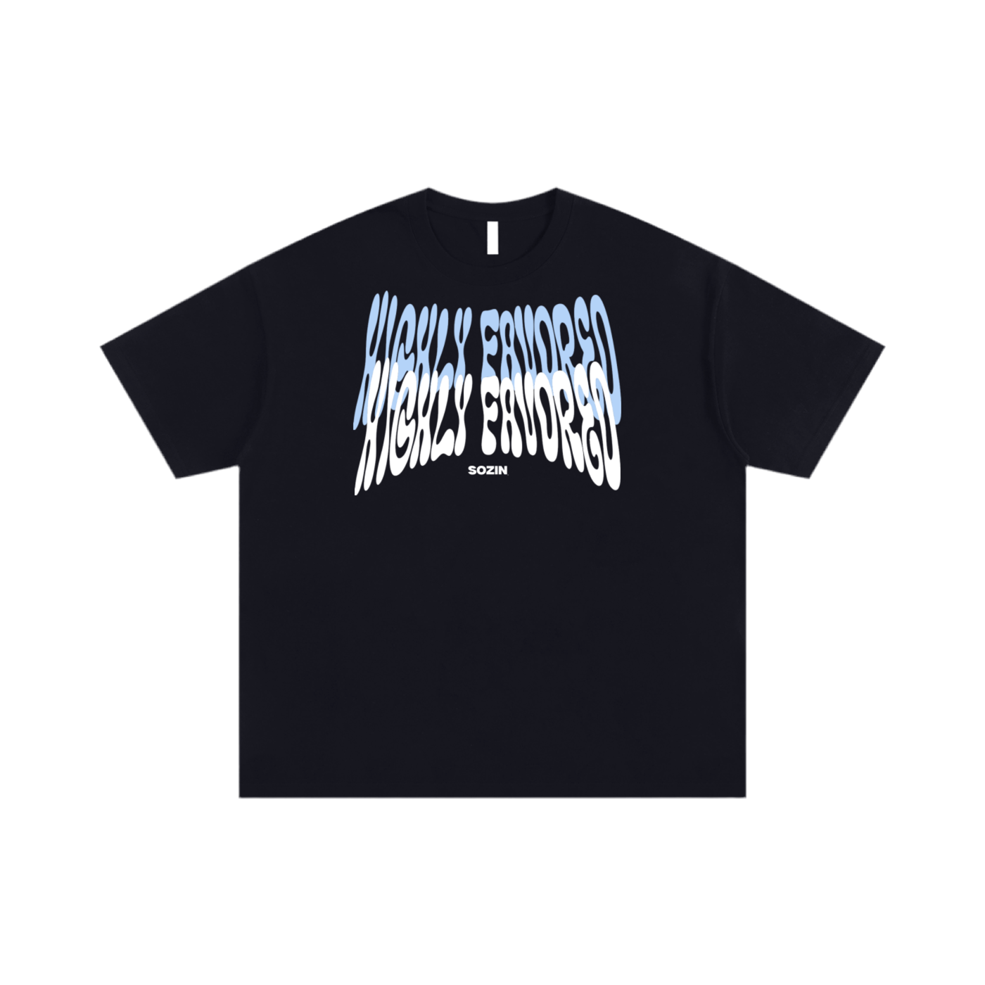“HIGHLY FAVORED” Oversize Tee