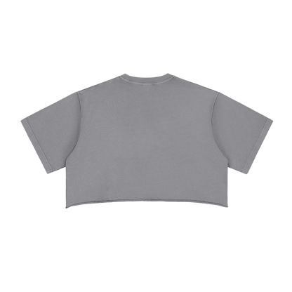 SOZIN© RAW EDGE CROP TOP