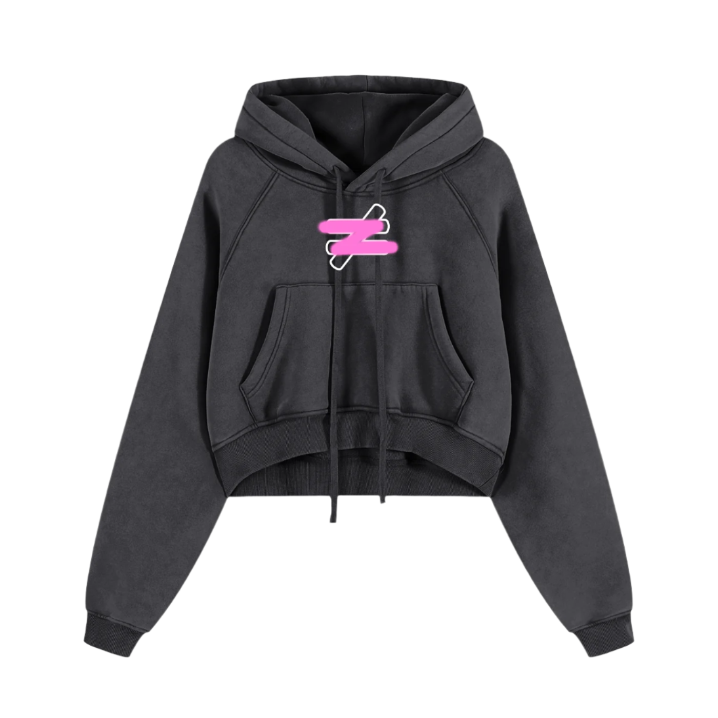 SOZIN ORIGINAL WOMENS CROP HOODIE
