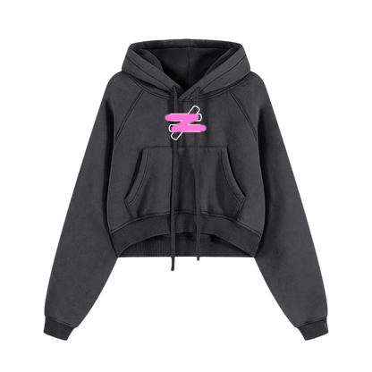 SOZIN ORIGINAL WOMENS CROP HOODIE