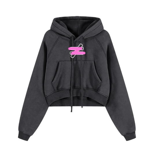 SOZIN ORIGINAL WOMENS CROP HOODIE