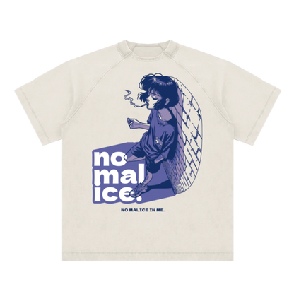 "NO MALICE" Vault Thread Tee (SOZIN EXCLUSIVE)
