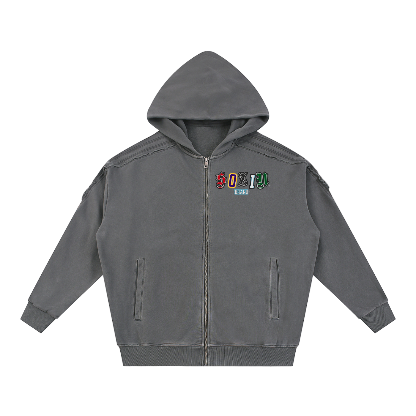 'ZŌKU' HOODIE