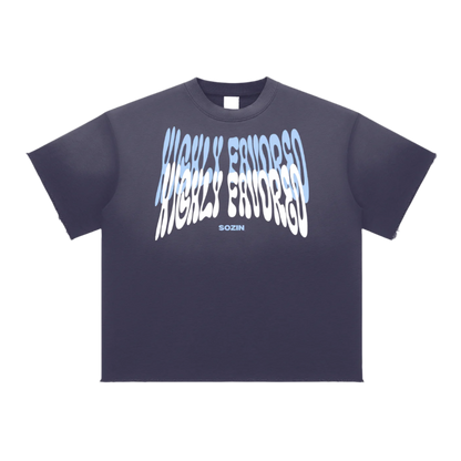 "HIGHLY FAVORED" Burnsoft Tee