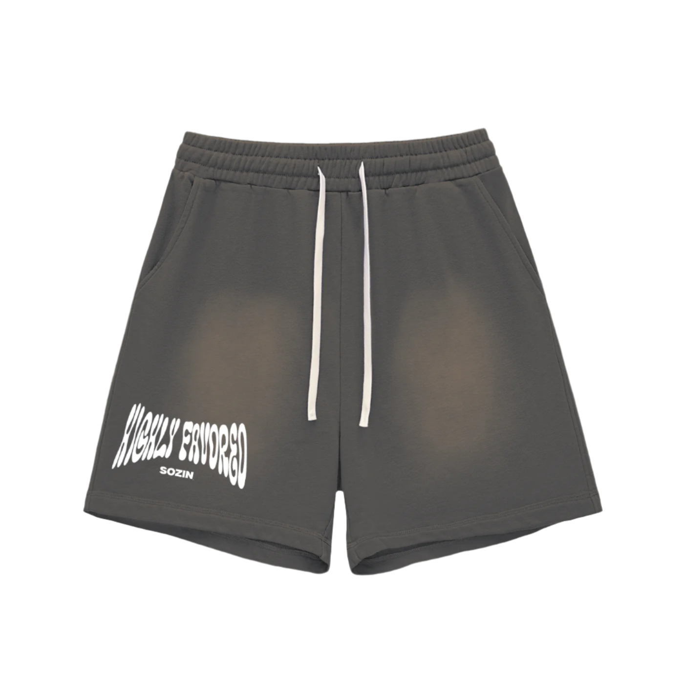 "HIGHLY FAVORED" Burnsoft Shorts