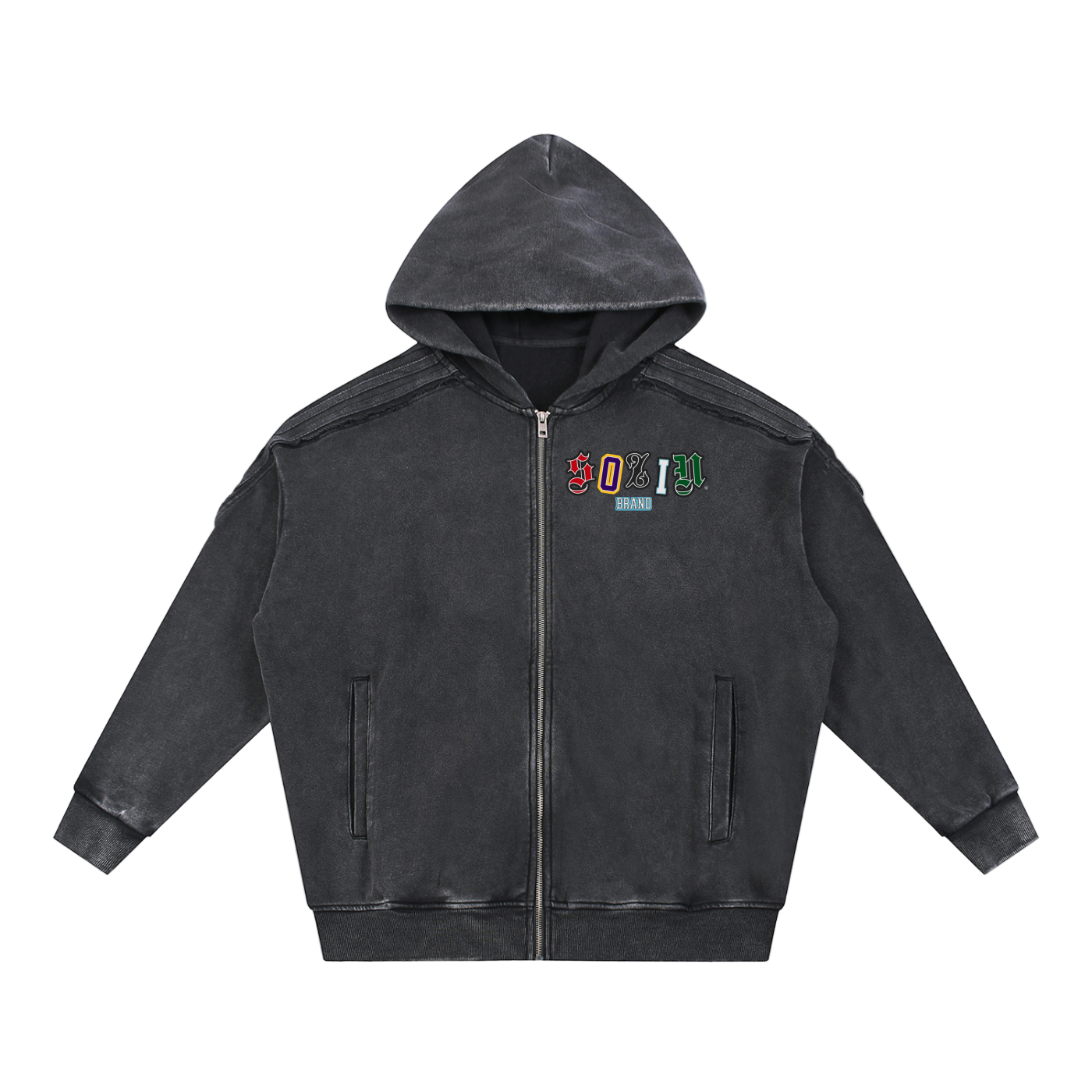 'ZŌKU' HOODIE