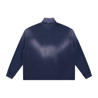 SOZIN© STARFADE QUARTER-ZIP SWEATSHIRT