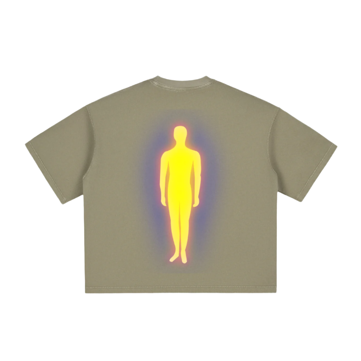 "MY AURA GOLD" Aura-Cut Vintage Box Tee (SOZIN EXCLUSIVE)