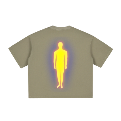 "MY AURA GOLD" Aura-Cut Vintage Box Tee (SOZIN EXCLUSIVE)