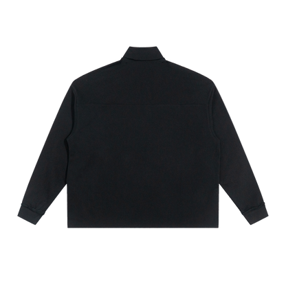 SOZIN© FLEECE QUARTER-ZIP SWEATSHIRT