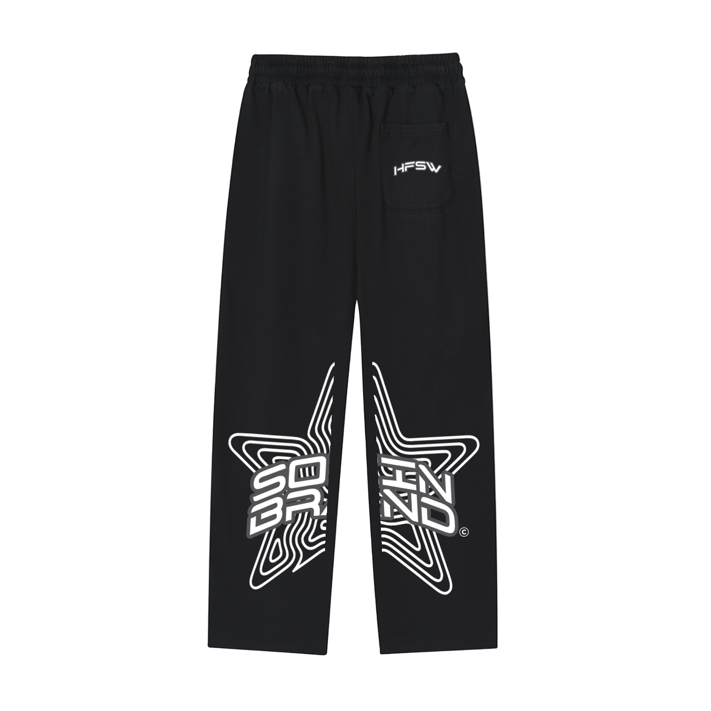 SOZIN© TRACKSUIT BOTTOMS