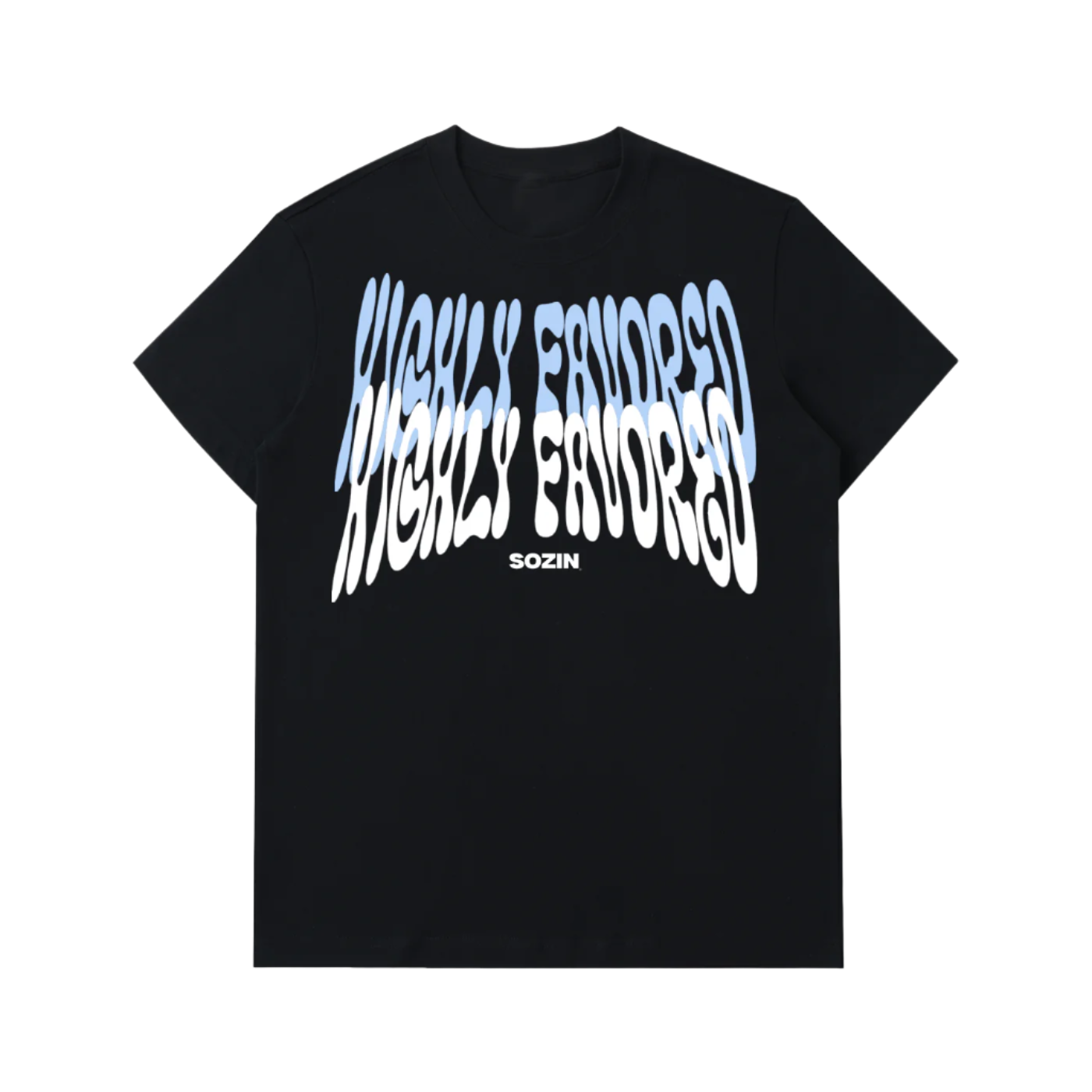"HIGHLY FAVORED" Essential Fit Heavy Tee