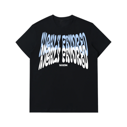 "HIGHLY FAVORED" Essential Fit Heavy Tee