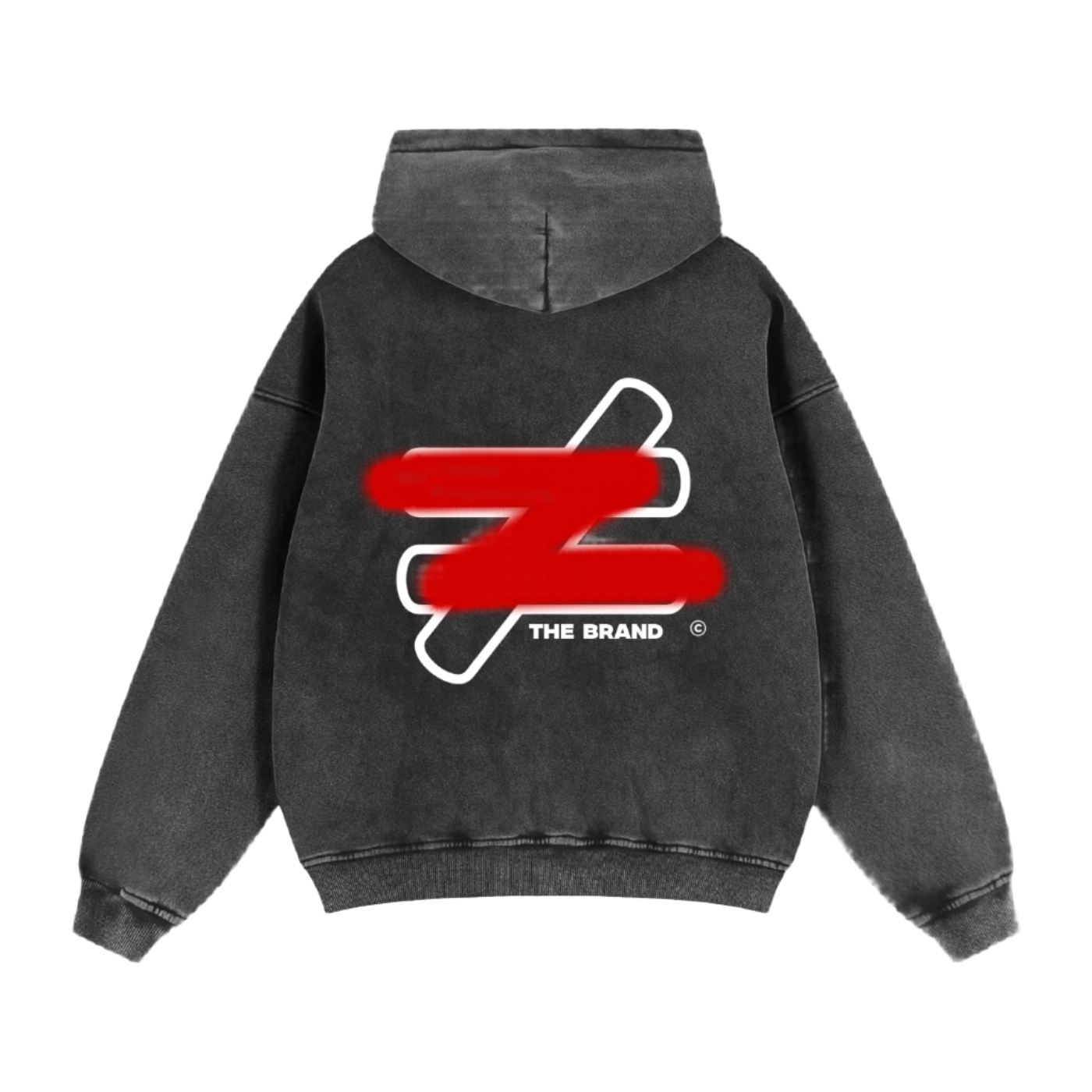 SOZIN ORIGINAL BOXY DOUBLE ZIP HOODIE