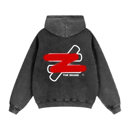 SOZIN ORIGINAL BOXY DOUBLE ZIP HOODIE