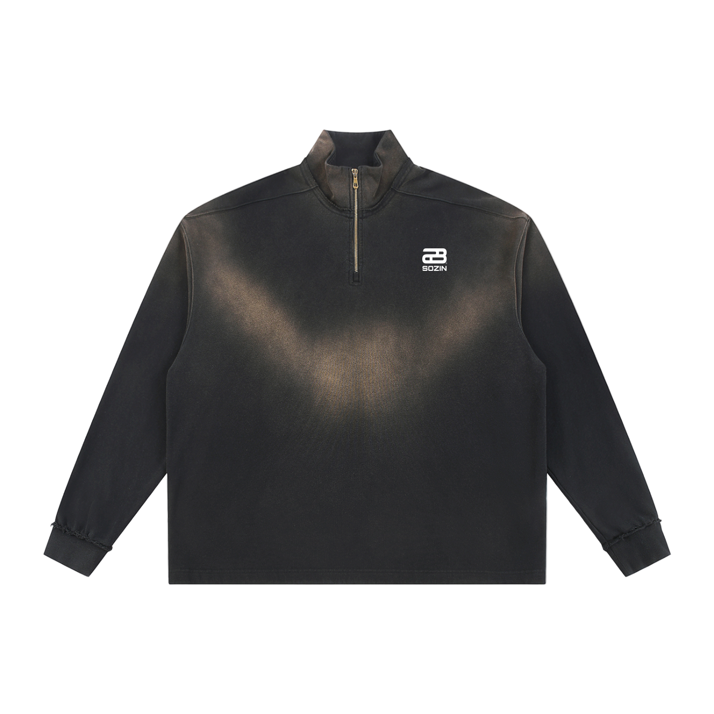 SOZIN© STARFADE QUARTER-ZIP SWEATSHIRT