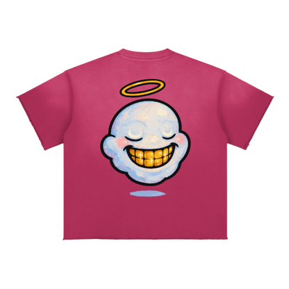 "HIGHLY FAVORED" Burnsoft Tee