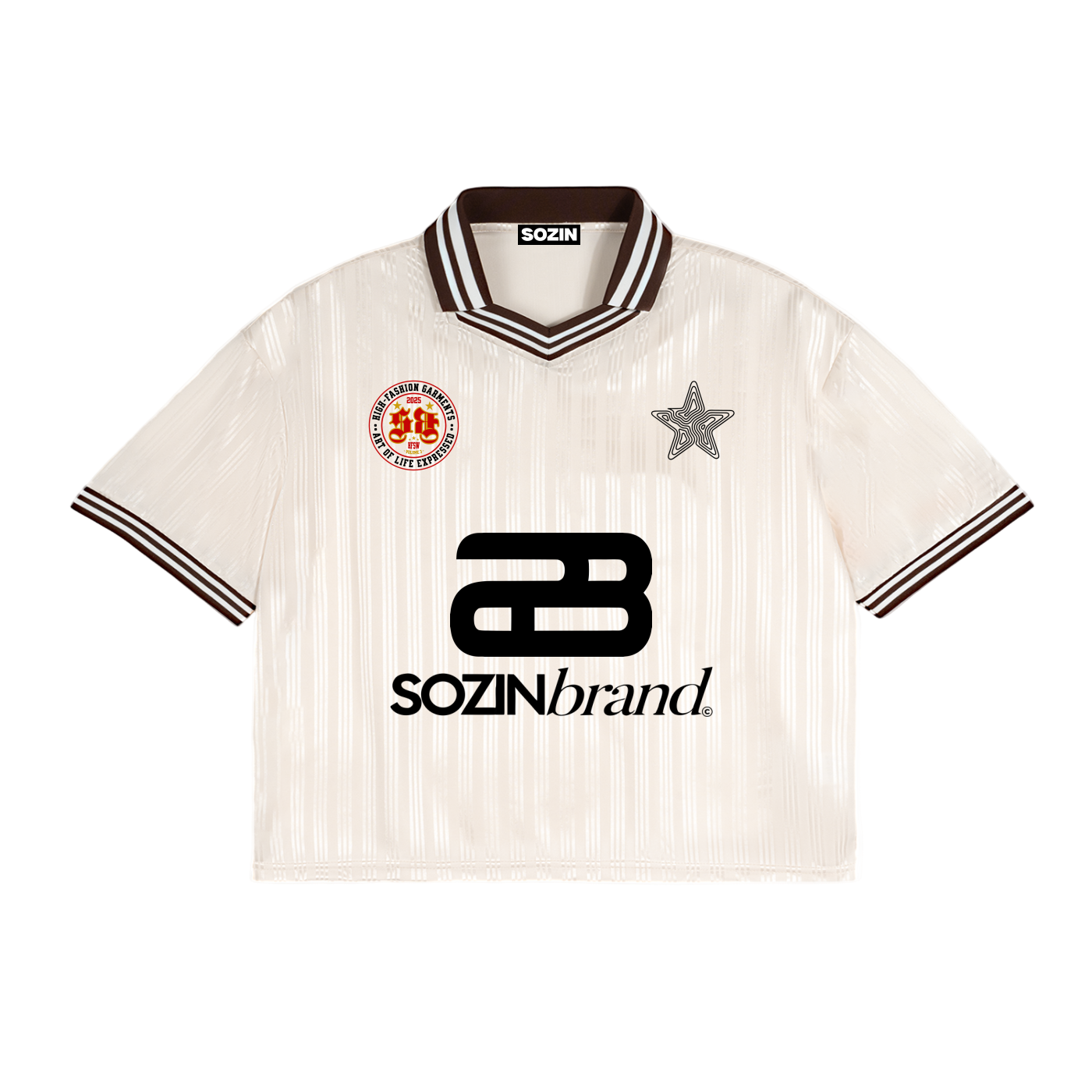 'TEAM SOZIN©' REFLECTIVE STRIPE JERSEY