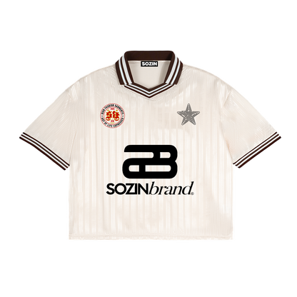 'TEAM SOZIN©' REFLECTIVE STRIPE JERSEY